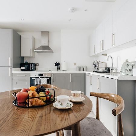 Lovely One Bed Duplex Flat 본머스 외부 사진