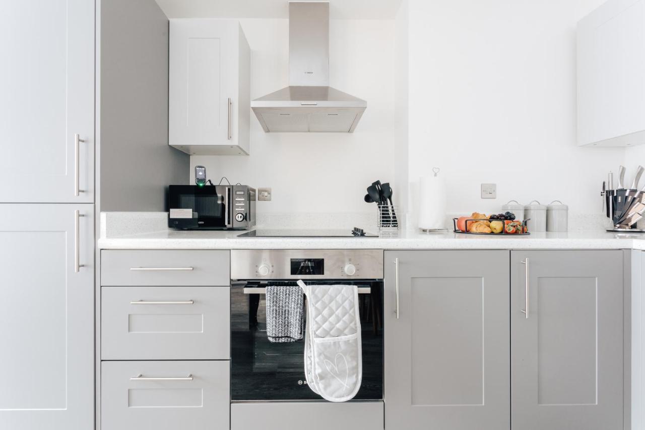Lovely One Bed Duplex Flat 본머스 외부 사진