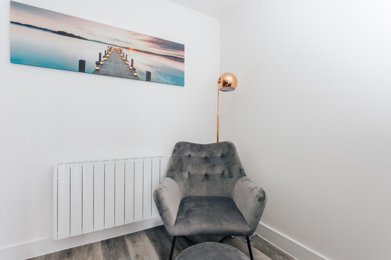 Lovely One Bed Duplex Flat 본머스 외부 사진