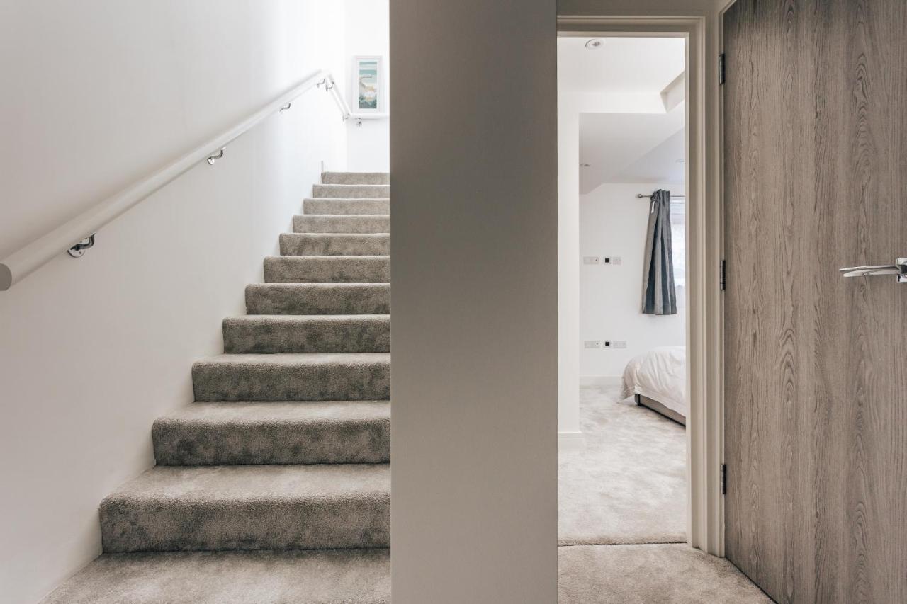 Lovely One Bed Duplex Flat 본머스 외부 사진
